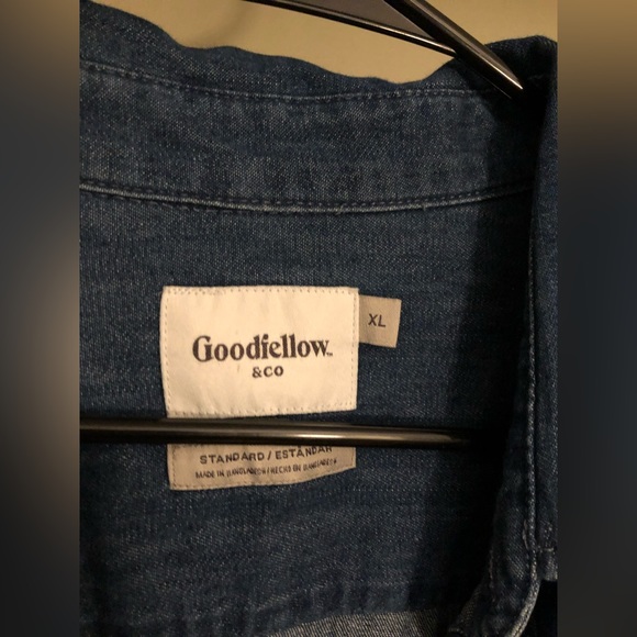 Men’s Jean flannel - Picture 2 of 2